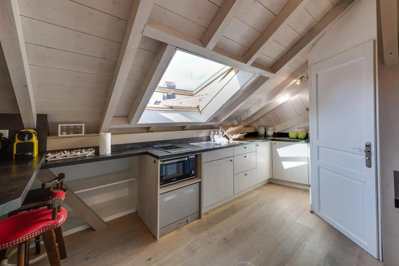Apartment The Attic - Ideally Located In The Old Town Annecy