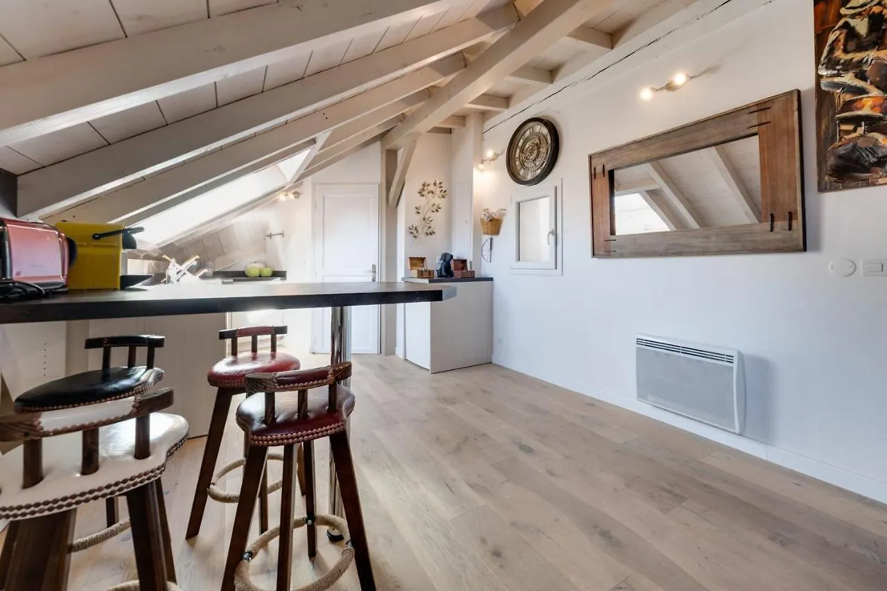 The Attic - Ideally Located In The Old Town Annecy Apartment
