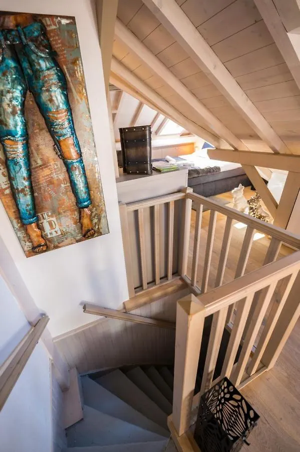The Attic - Ideally Located In The Old Town Annecy Apartment